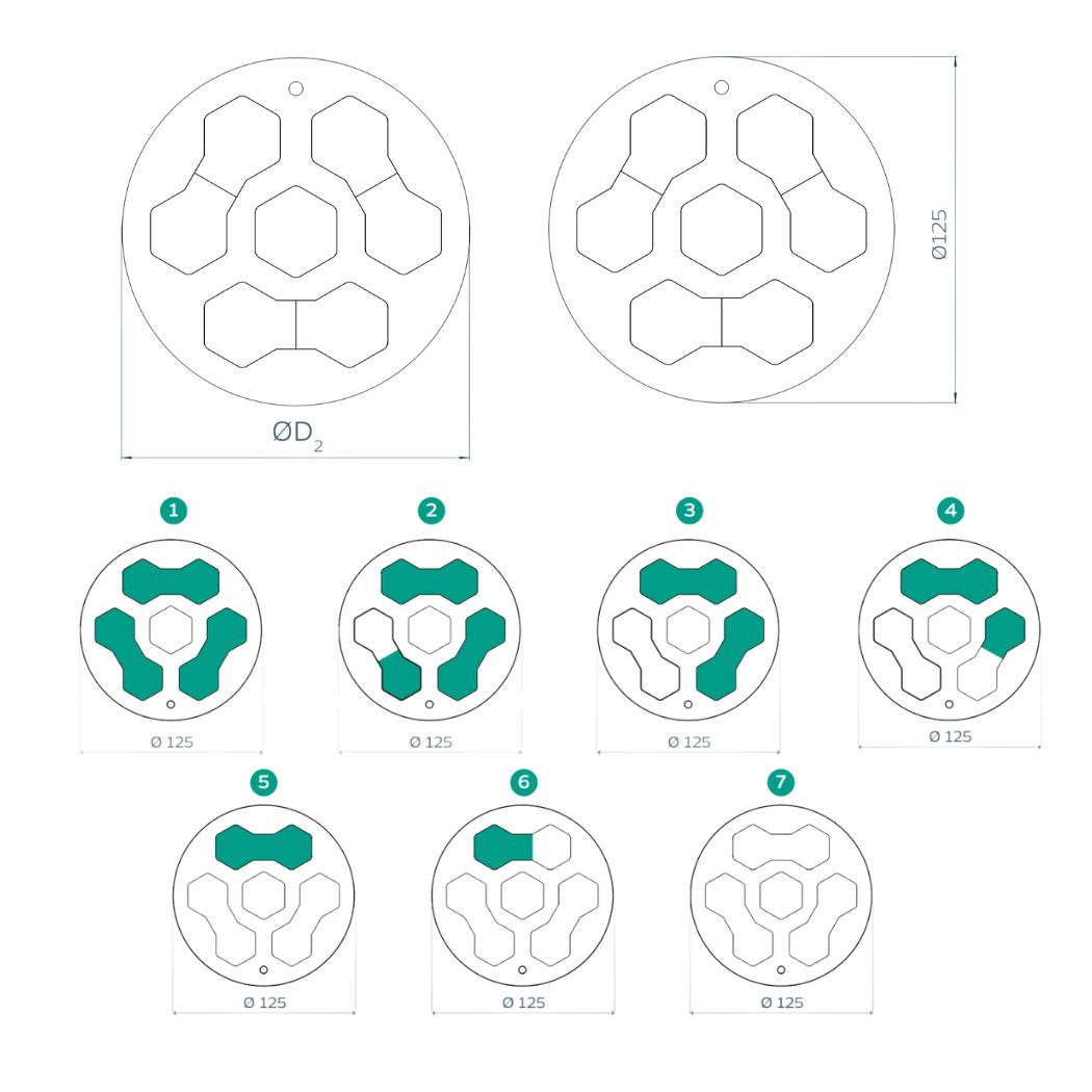 IO PRO tłumik – przepustnica