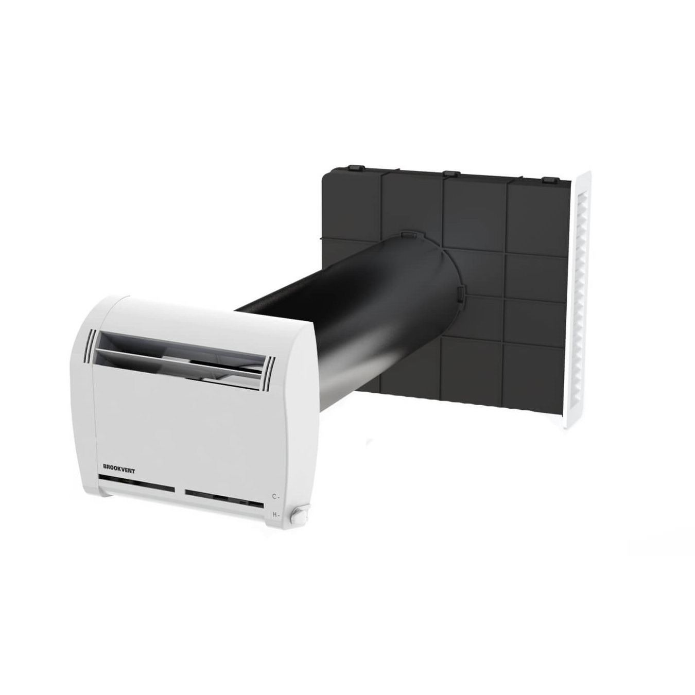 Nawiewnik ścienny AquWall SI HY PAP