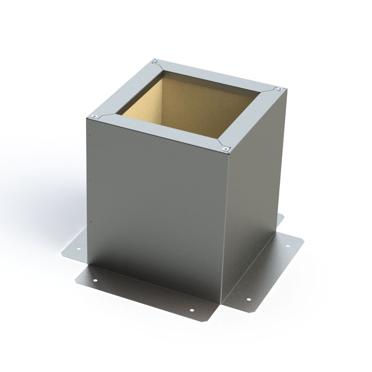 podstawa dachowa do dachów płaskich pod wentylator bmv pro