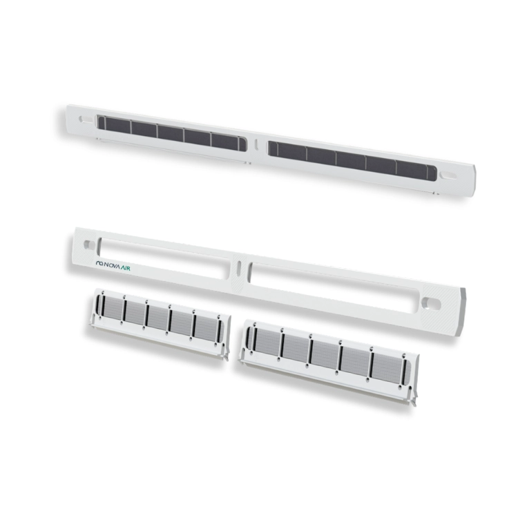 Akustyczny nawiewnik higrosterowany Aquvent HY PRO