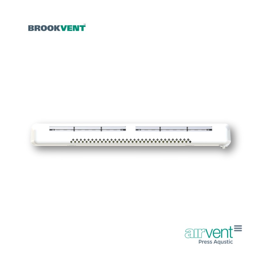 Akustyczny nawiewnik higrosterowany Aquvent HY PRO