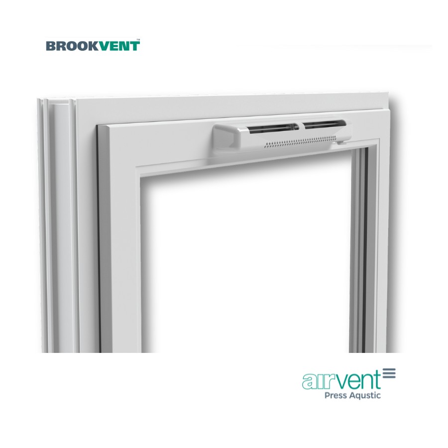 Akustyczny nawiewnik higrosterowany Aquvent HY PRO