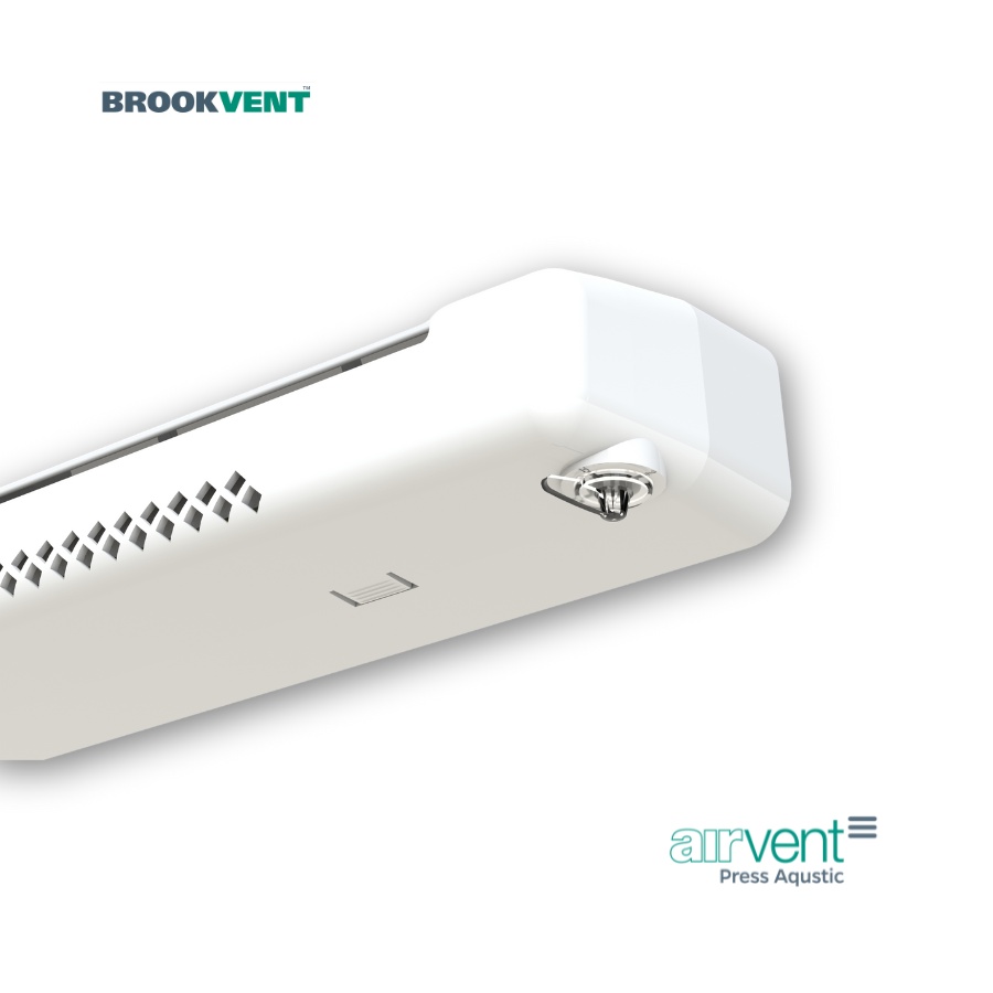 Akustyczny nawiewnik higrosterowany Aquvent HY PRO