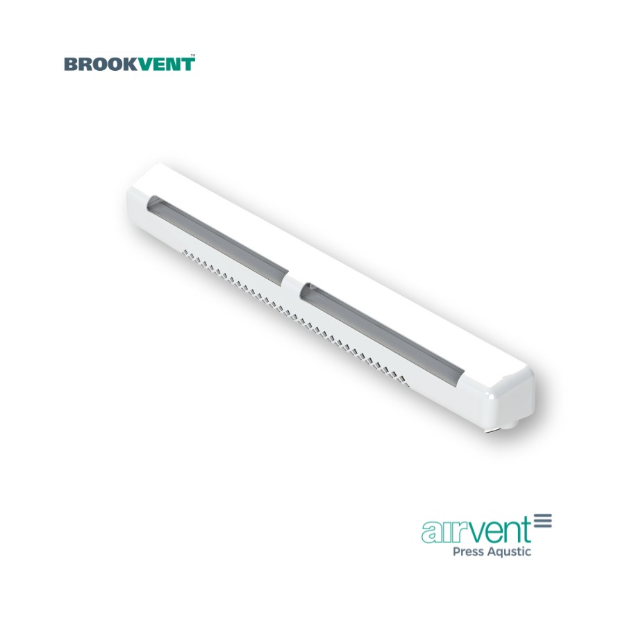 Akustyczny nawiewnik higrosterowany Aquvent HY PRO
