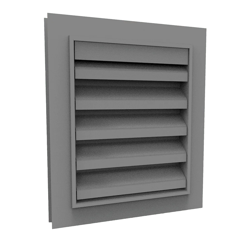 BRL34Z-GL HF krata wentylacyjna zwiększony przepływ powietrza