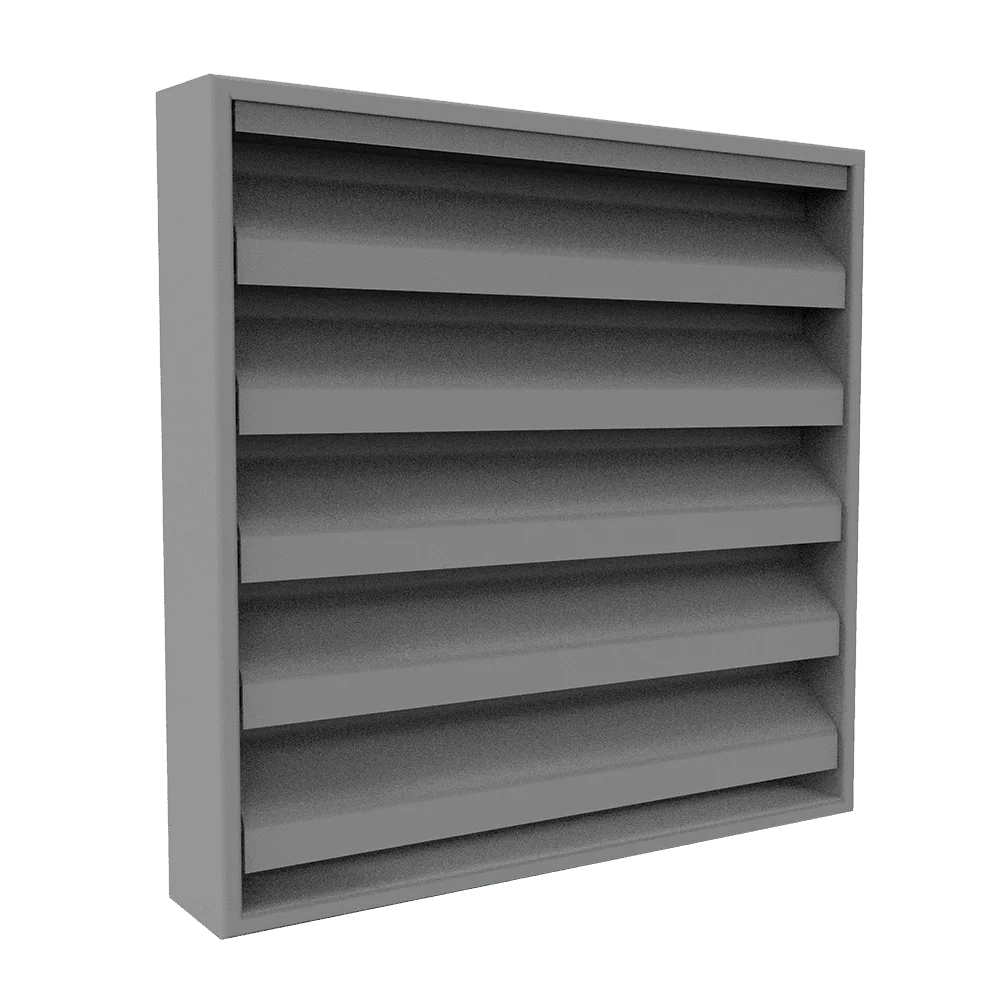 BRL34Z-SM HF krata wentylacyjna zwiększony przepływ powietrza