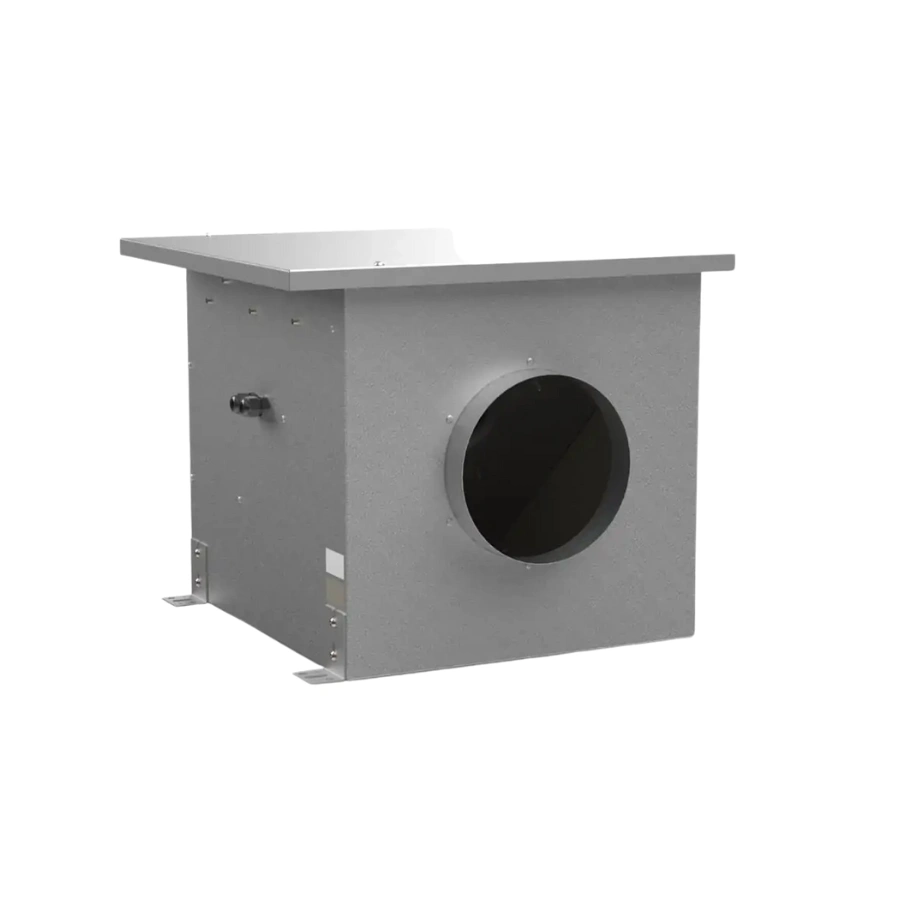 wentylator kanałowy odśrodkowy montowany na dachu