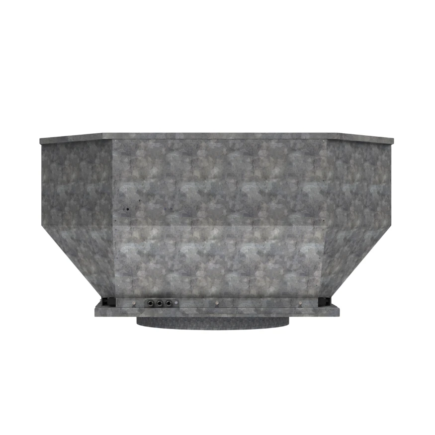 Wentylator dachowy BVK PRO z pionowym wyrzutem powietrza