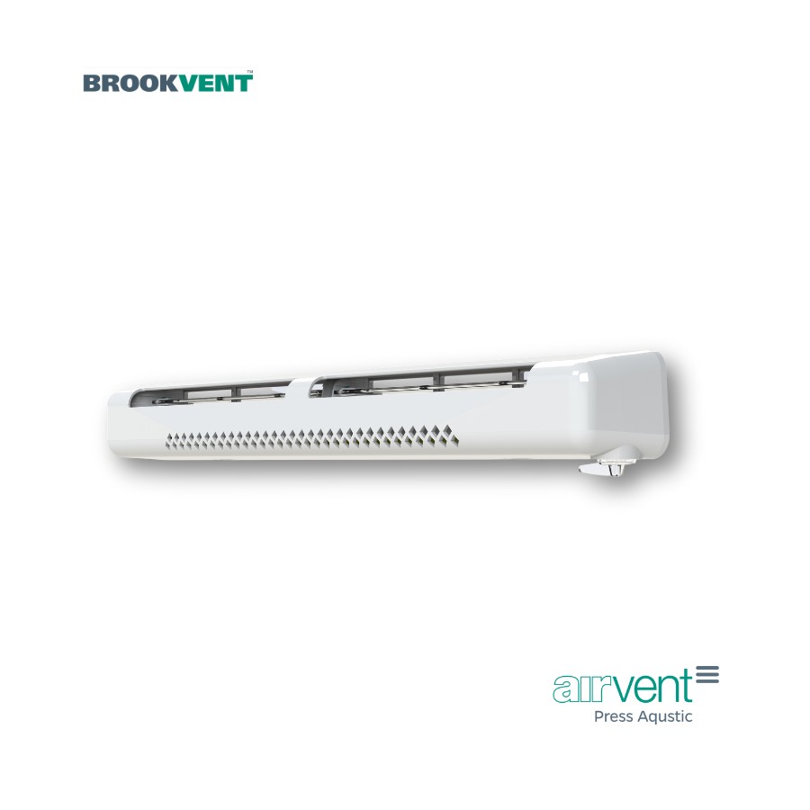 Akustyczny nawiewnik okienny PRESS Aqustic