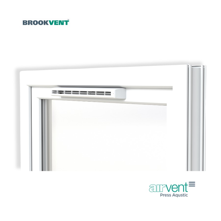 Akustyczny nawiewnik okienny PRESS Aqustic