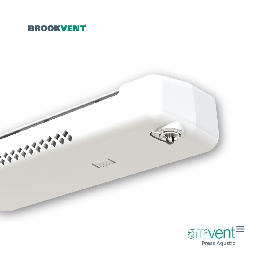 Akustyczny nawiewnik okienny PRESS Aqustic