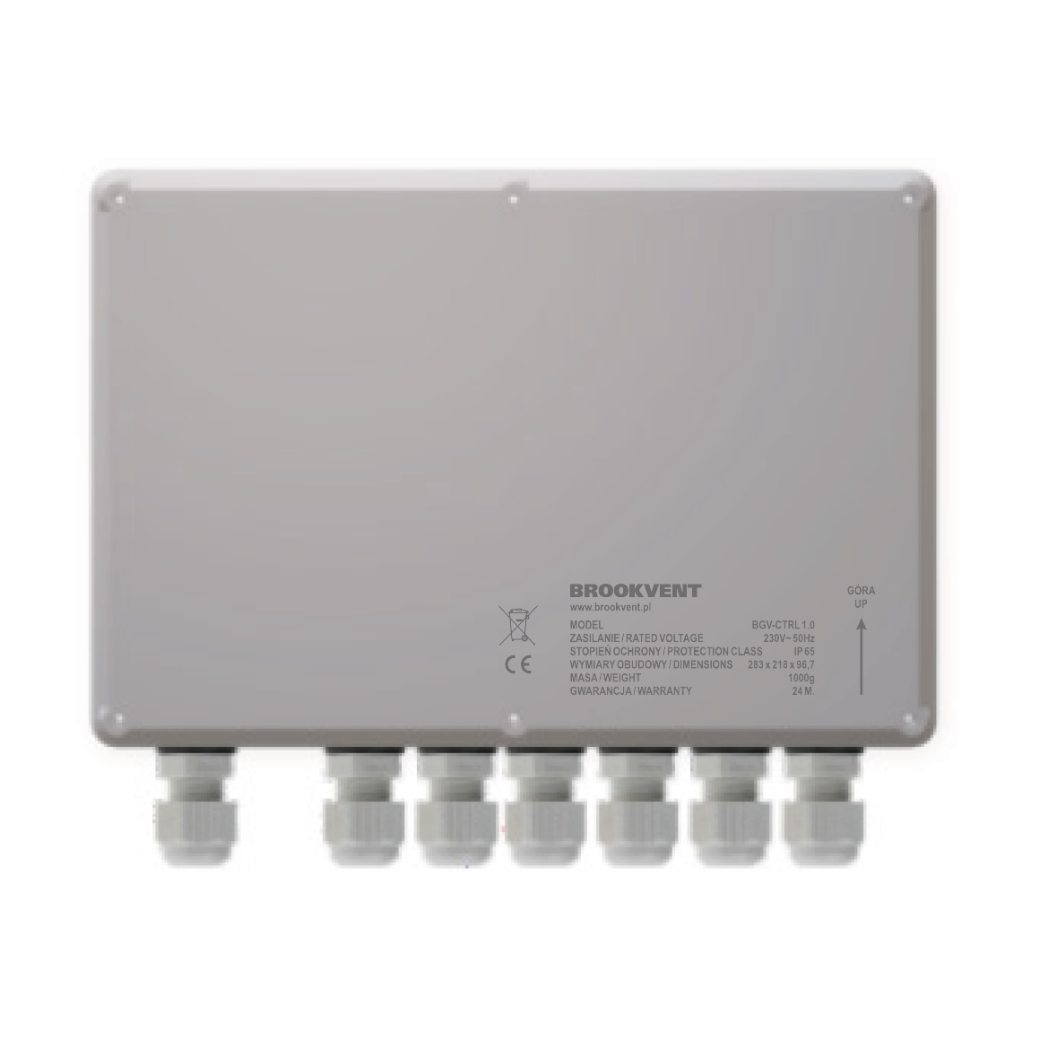 sterownik wentylacji garażu podziemnego