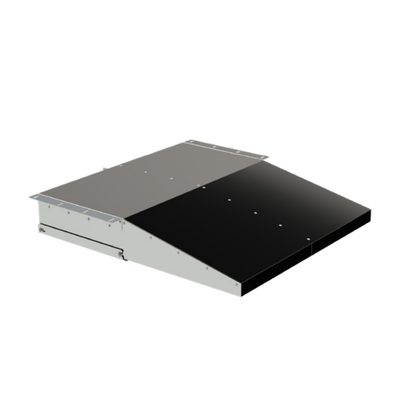 wydajny bezkanałowy wentylator strumieniowy do wentylacji garażu podziemnego