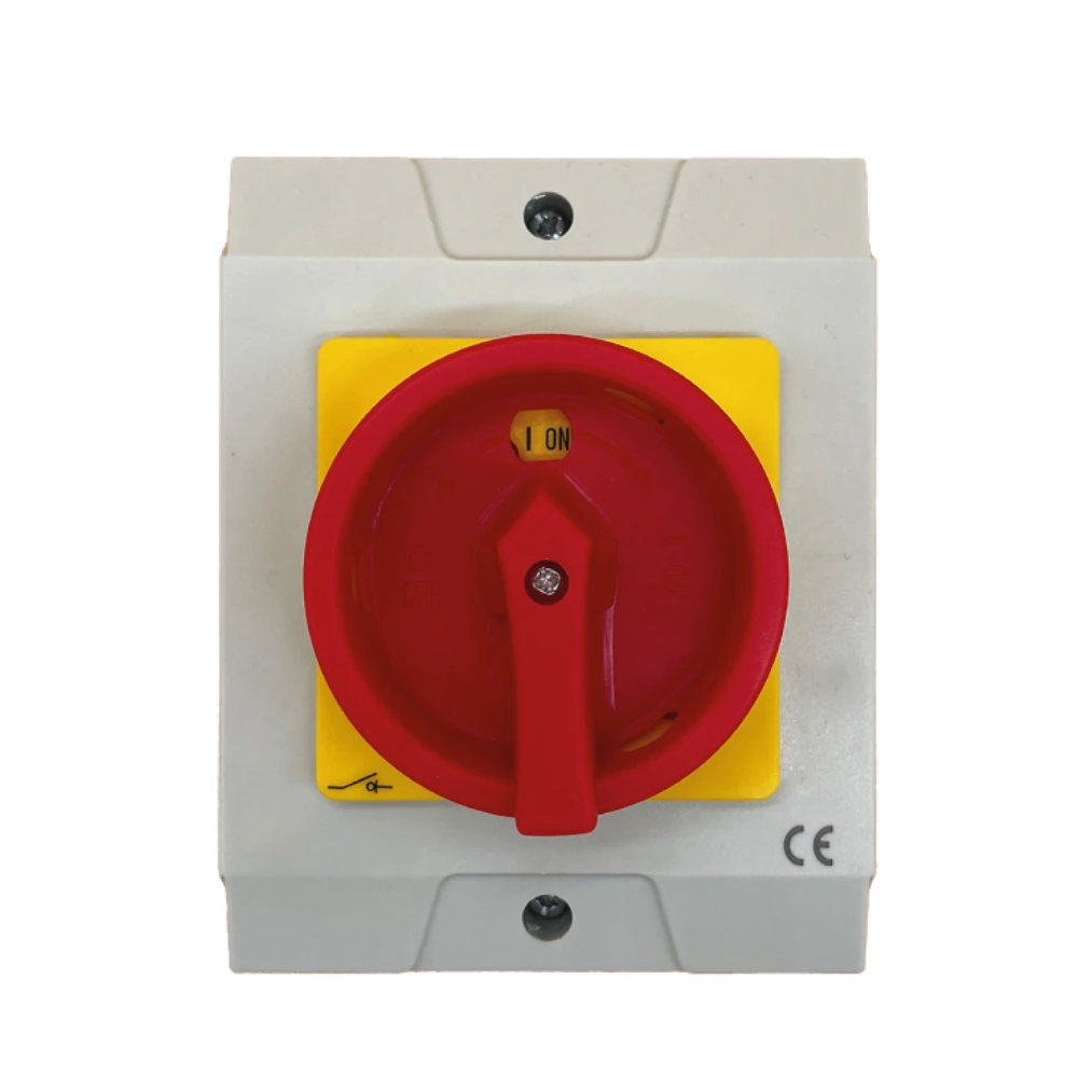 wyłącznik serwisowy do silnika jednofazowego 25a 2p brookvent