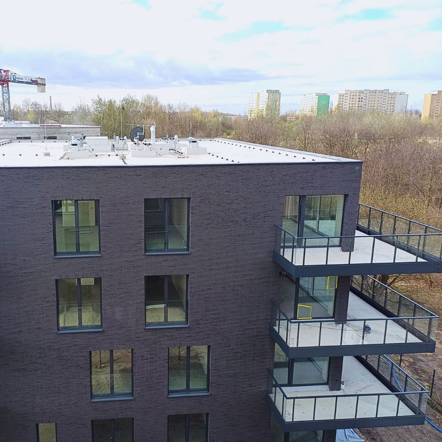 budynki wielorodzinne w rudzie śląskie ul maków 22 panorama park