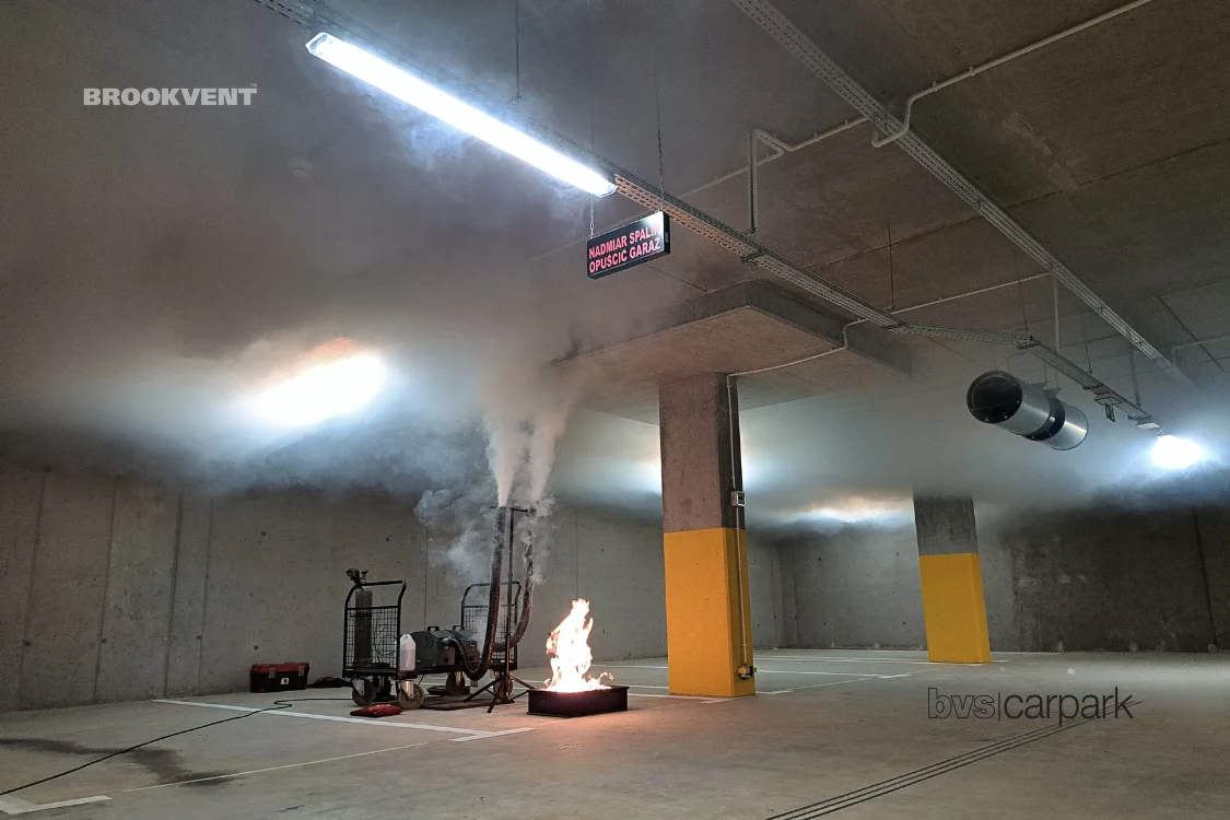 próby dymowe systemów oddymiania garaży – wymagania, przebieg i dobre praktyki