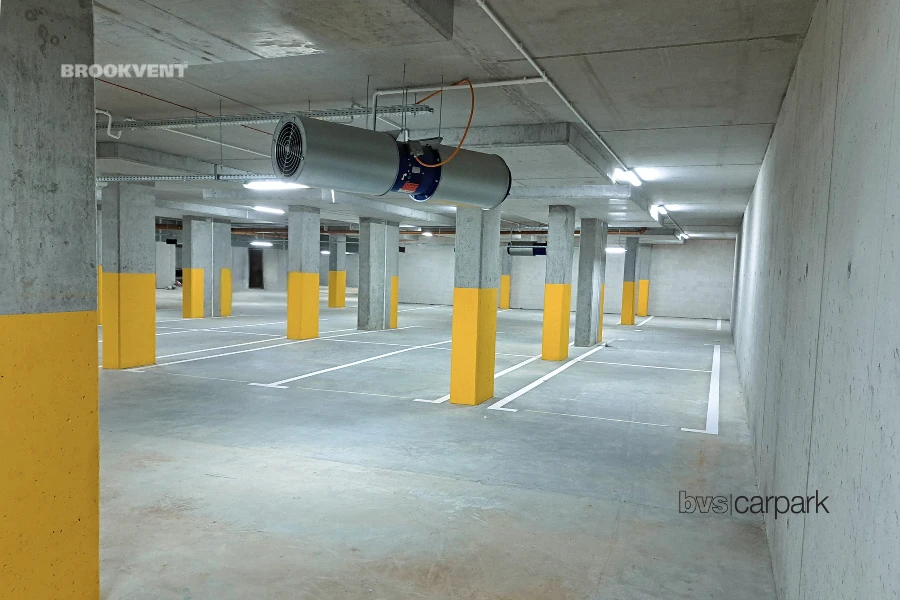 Wentylator strumieniowy BOG