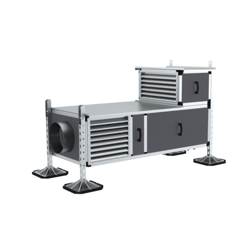 BHR: Wentylator z odzyskiem energii cieplnej