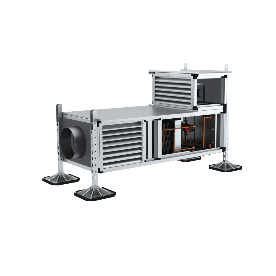 Wentylator z odzyskiem ciepła BHR S (1500 m3)